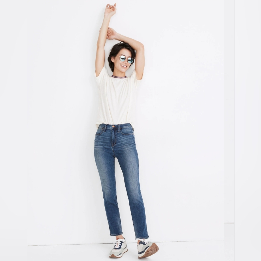 Madewell Roadtripper Stovepipe Jeans